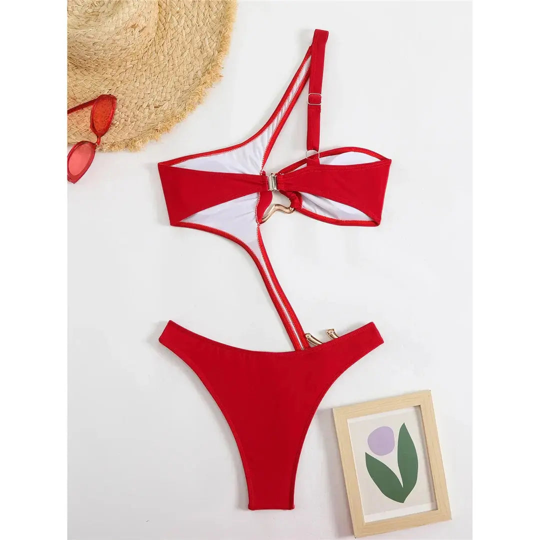 Chaotic Sunshine Monokini Maimoco Bikini