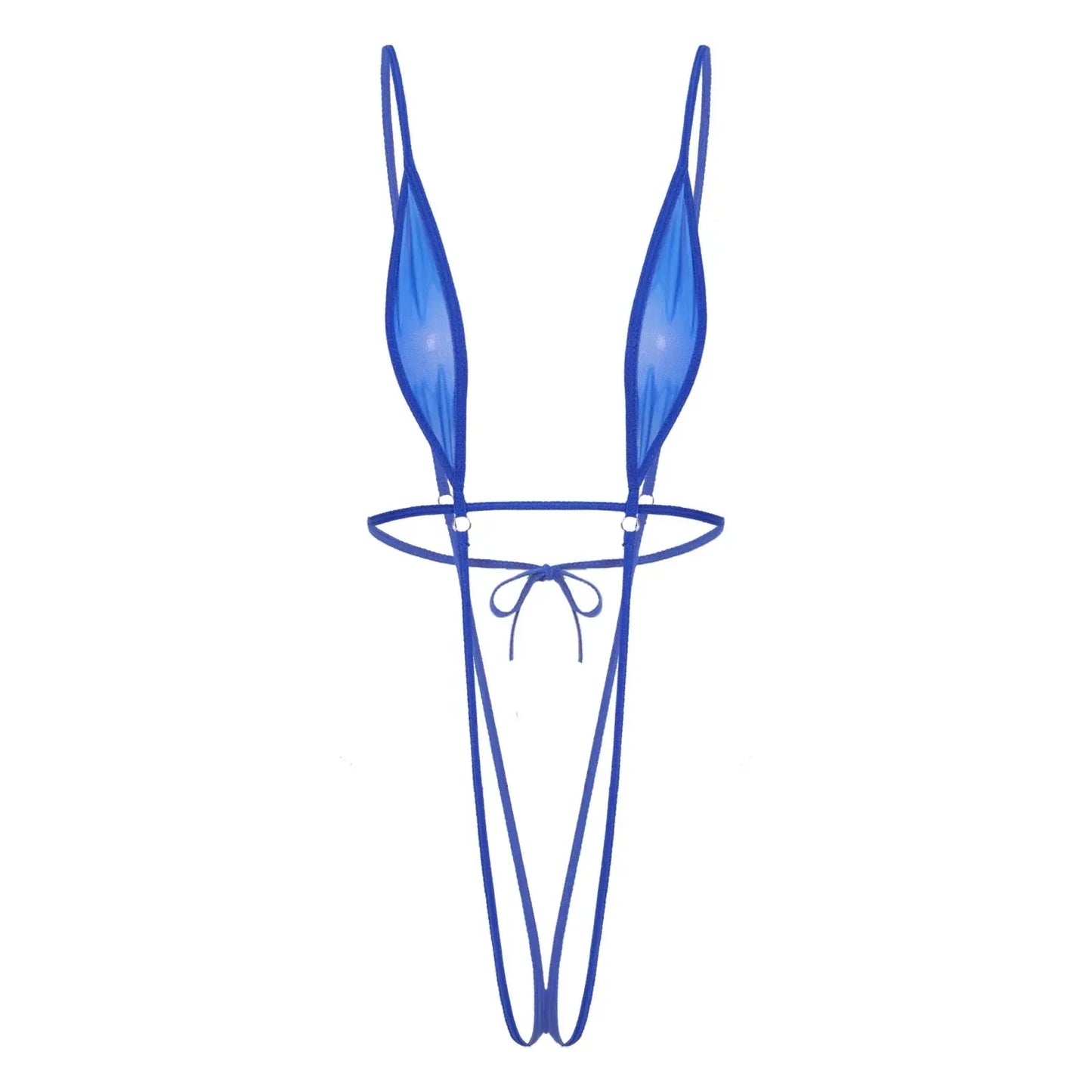 Heart Goes Numb Crotchless Lingerie LacyNighty Lingerie & Intimates