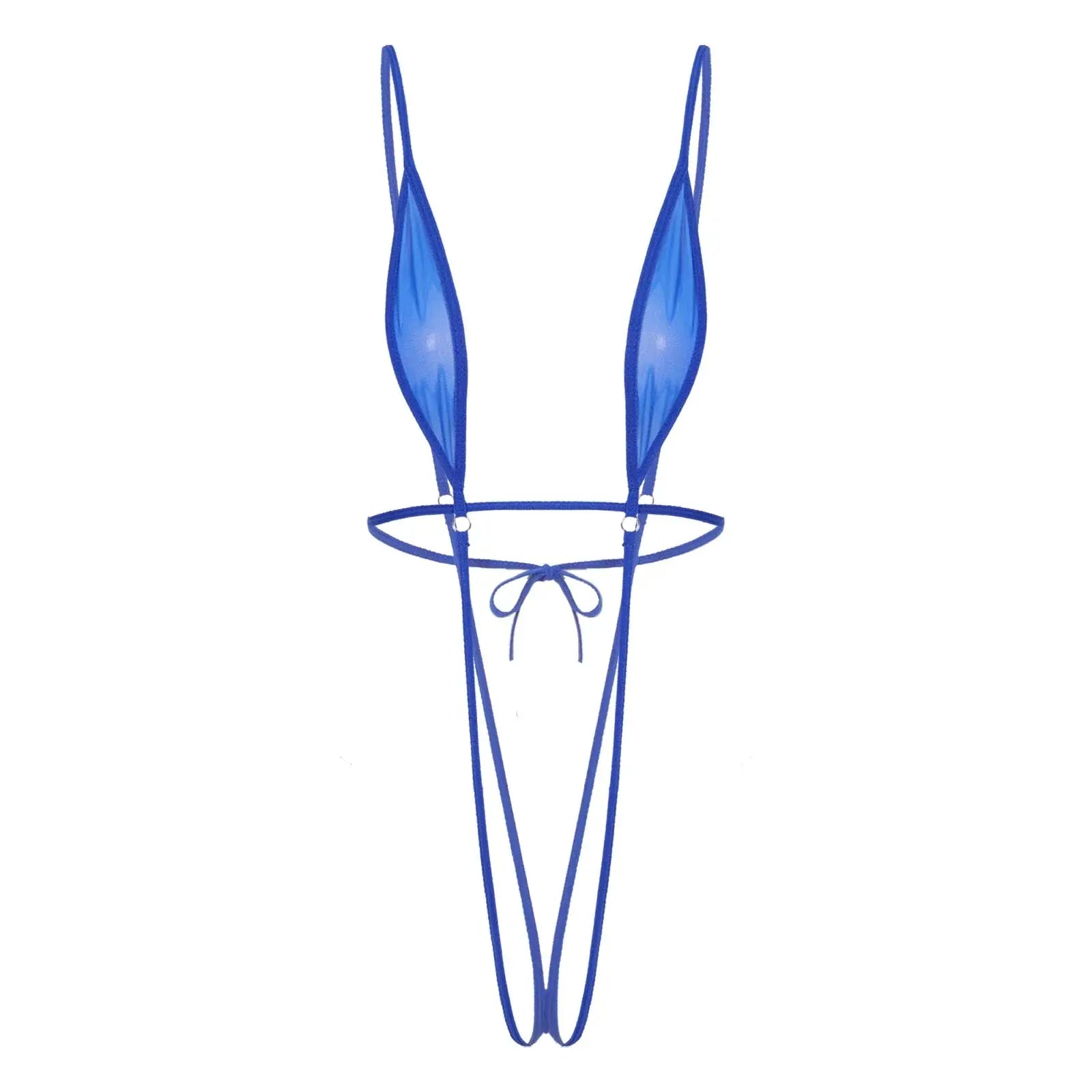 Heart Goes Numb Crotchless Lingerie LacyNighty Lingerie & Intimates