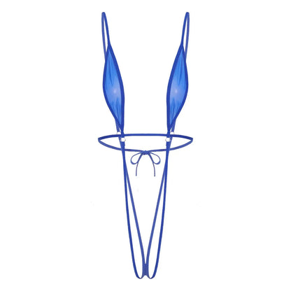 Heart Goes Numb Crotchless Lingerie LacyNighty Lingerie & Intimates