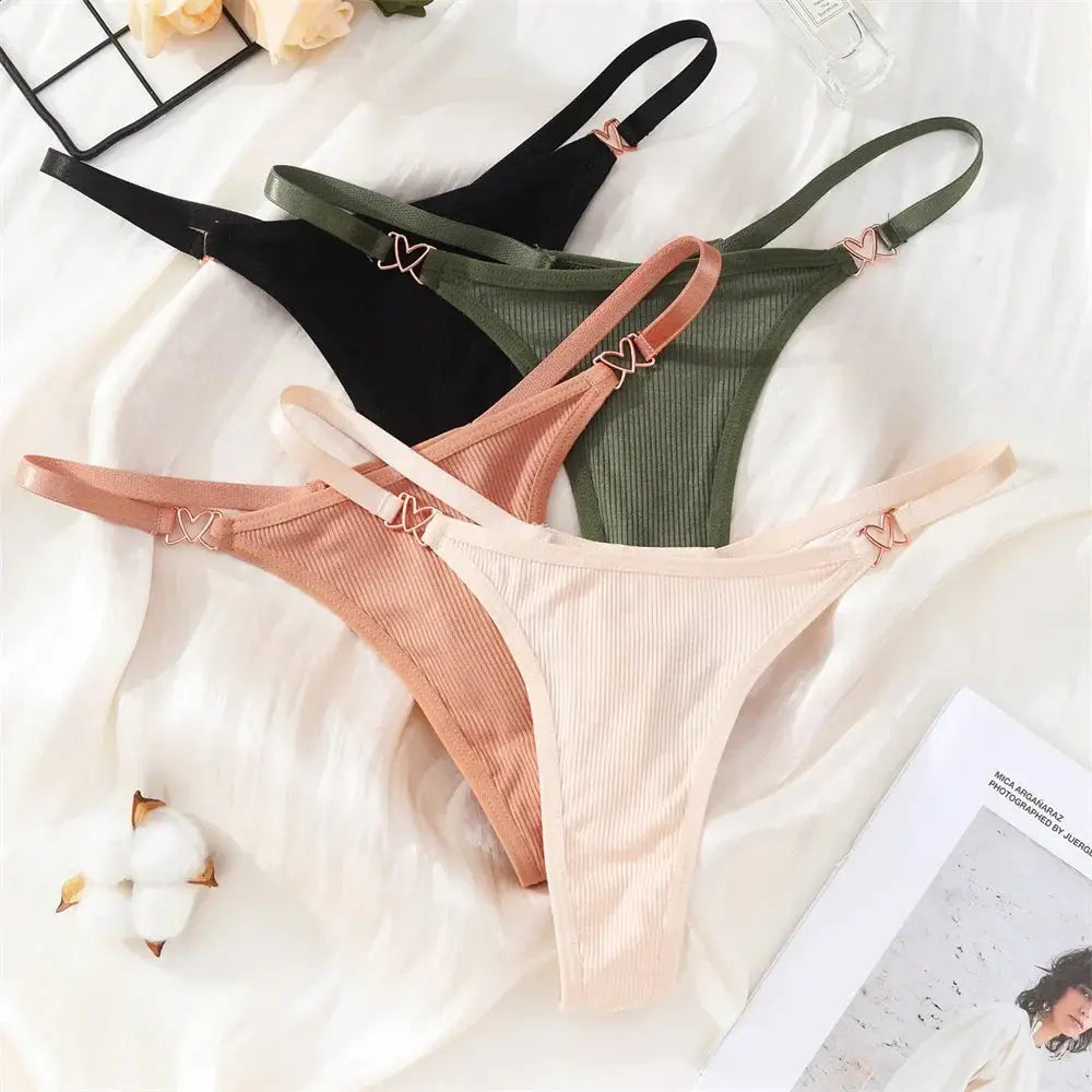 Too Heavy To Hold G-String LacyNighty Panties