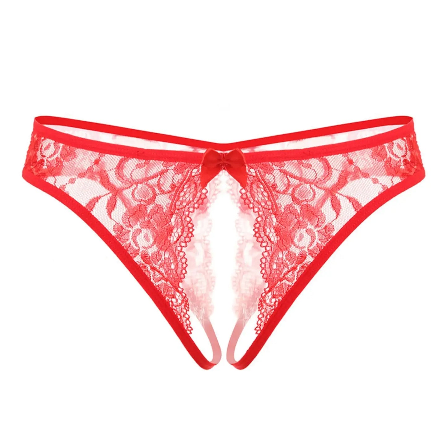 Be My Fantasy Crotchless Brief LacyNighty Panties