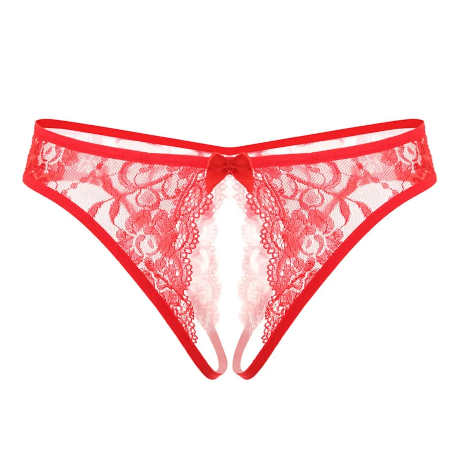 Be My Fantasy Crotchless Brief LacyNighty Panties