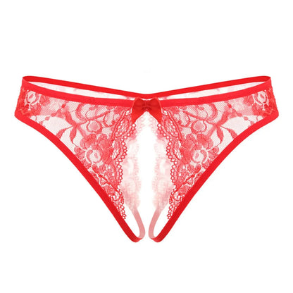 Be My Fantasy Crotchless Brief LacyNighty Panties