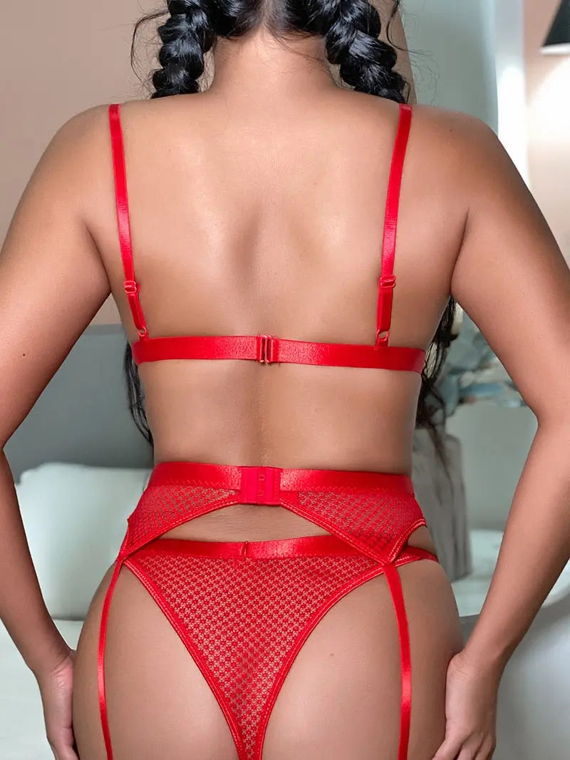 LacyNighty™ LYNA LINGERIE SET Take Love Home Store sexy lingerie set