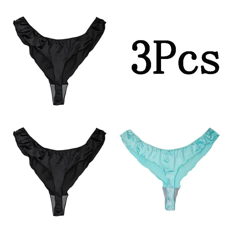 You're My Woman Tanga LacyNighty Panties