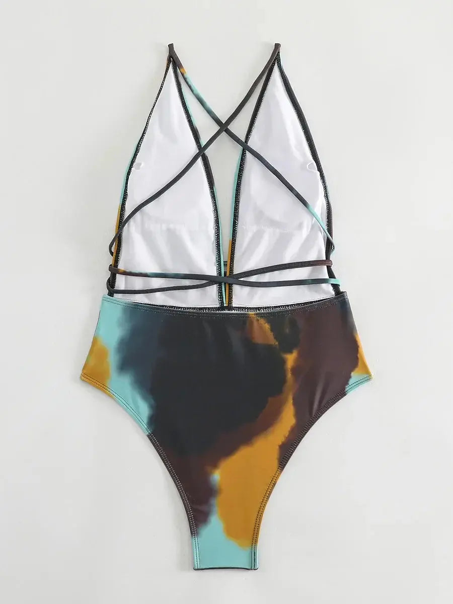Speaks in Sonnets Monokini Maimoco Bikini