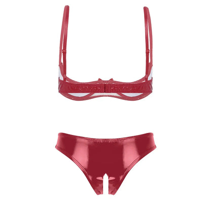 Call You Daddy Crotchless Lingerie LacyNighty Lingerie & Intimates