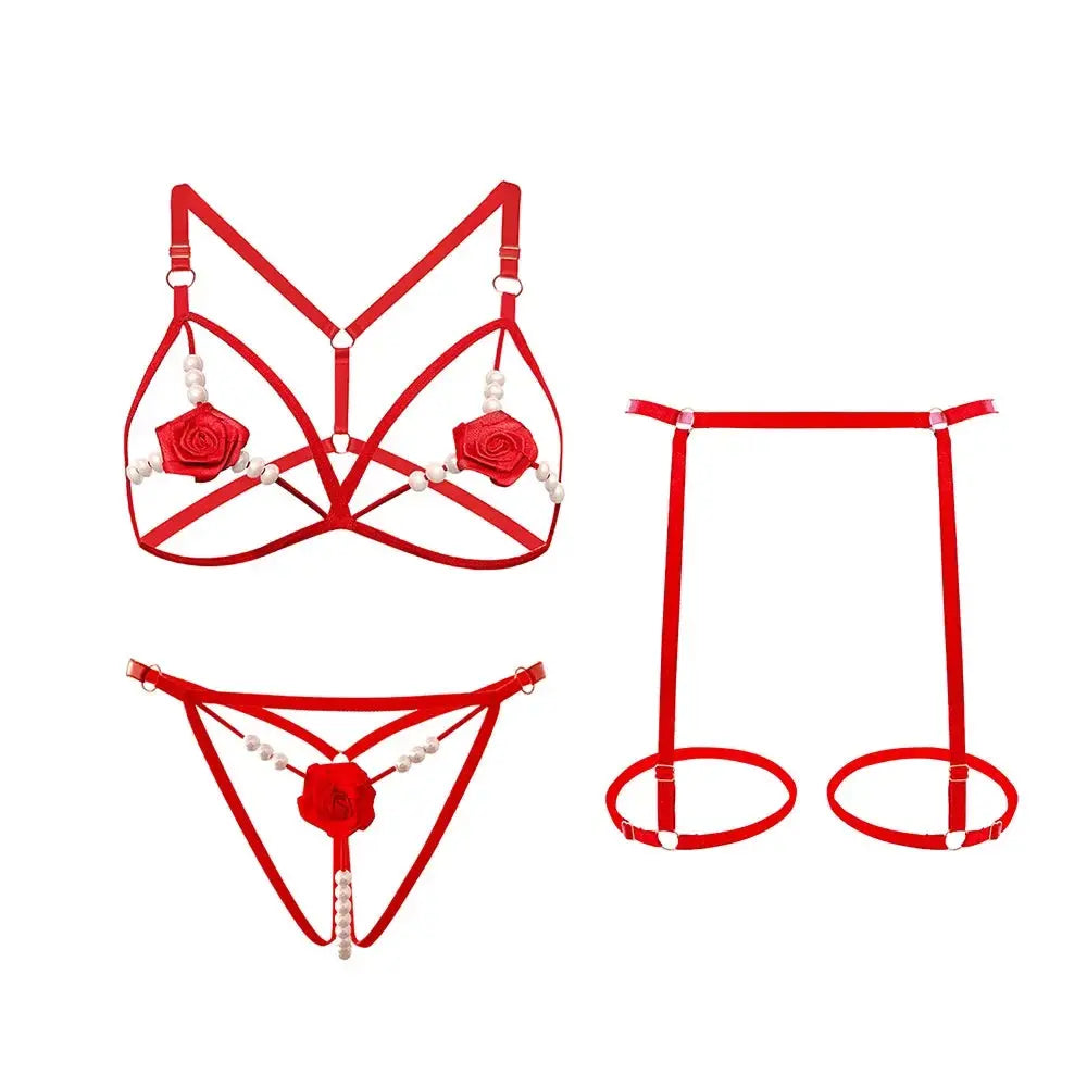 Petal and Pearl Set LAVAH INTIMATES