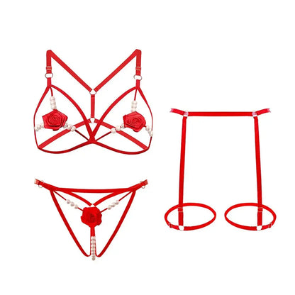 Petal and Pearl Set LAVAH INTIMATES