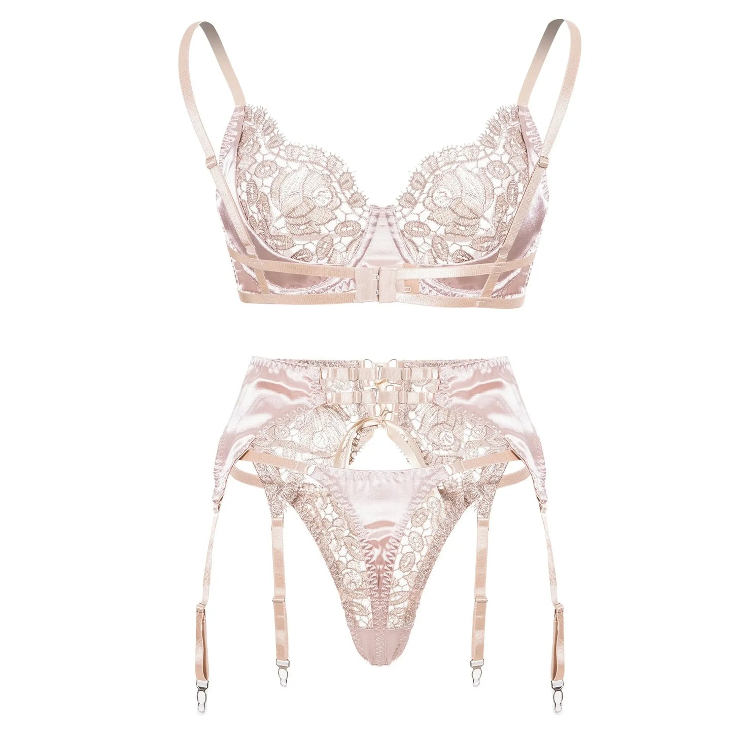 Azonika Three-Piece Set Lavah Intimates