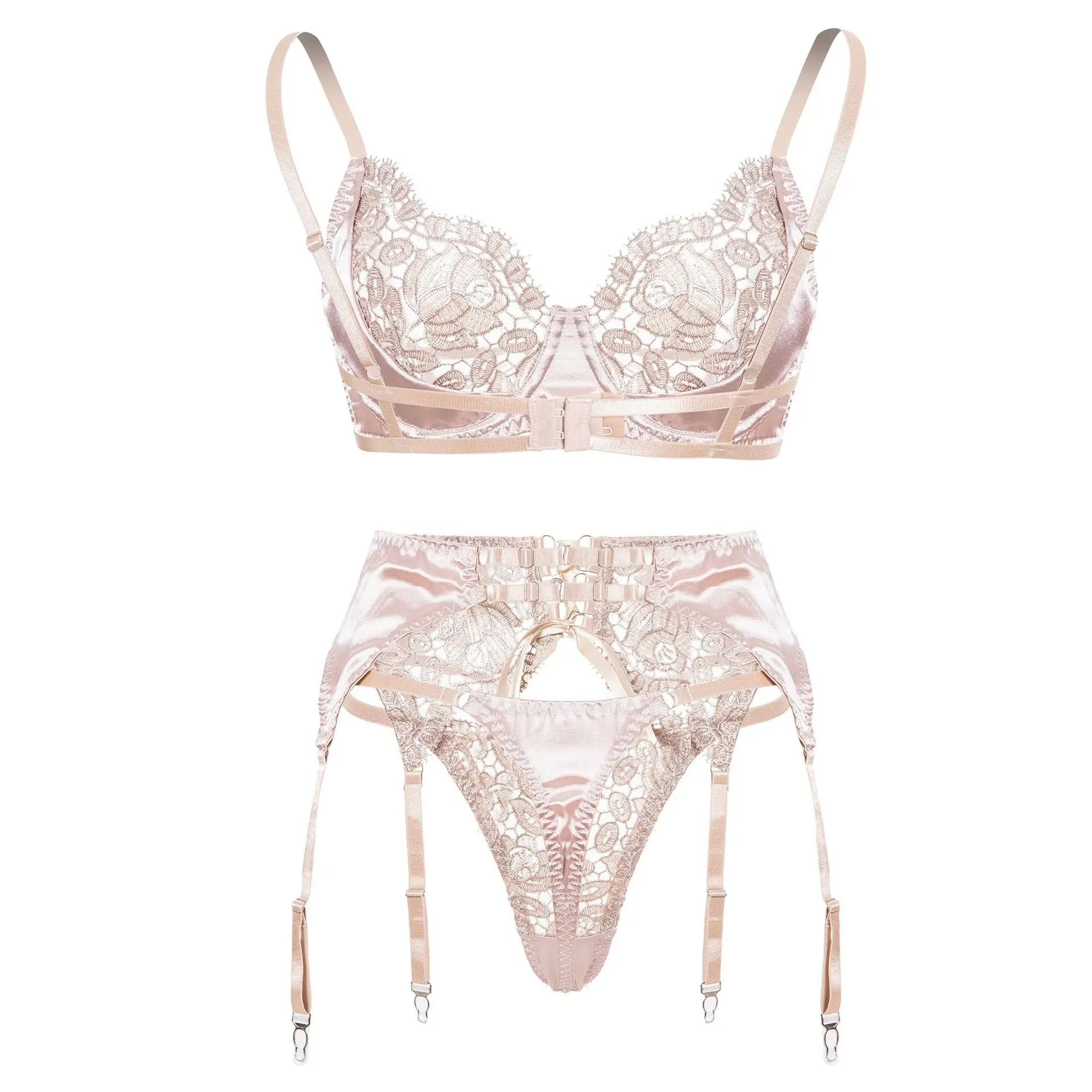 Azonika Three-Piece Set Lavah Intimates
