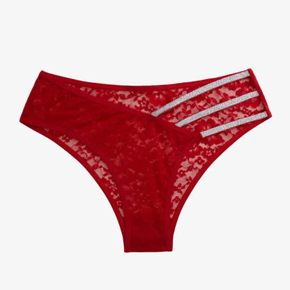 Velvet Vibes Briefs LacyNighty Panties
