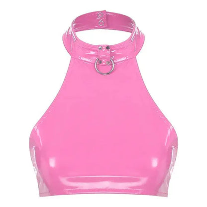 O Ring Leather Crop Lacy0301 Other