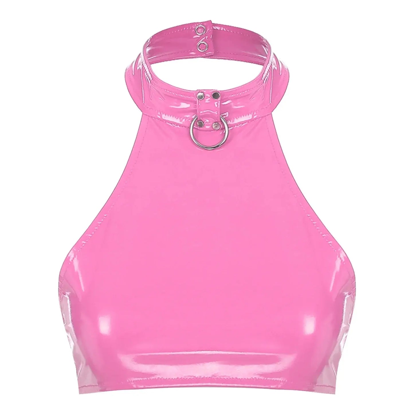 O Ring Leather Crop Lacy0301 Other