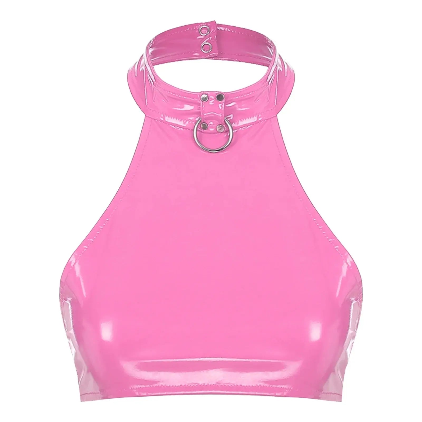 O Ring Leather Crop Lacy0301 Other