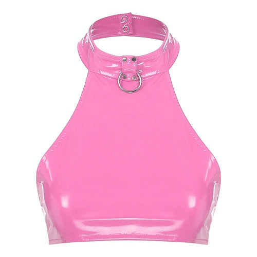 O Ring Leather Crop Lacy0301 Other