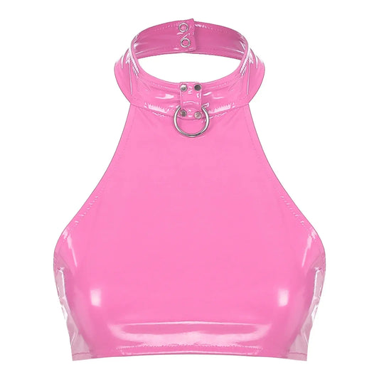 O Ring Leather Crop Lacy0301 Other