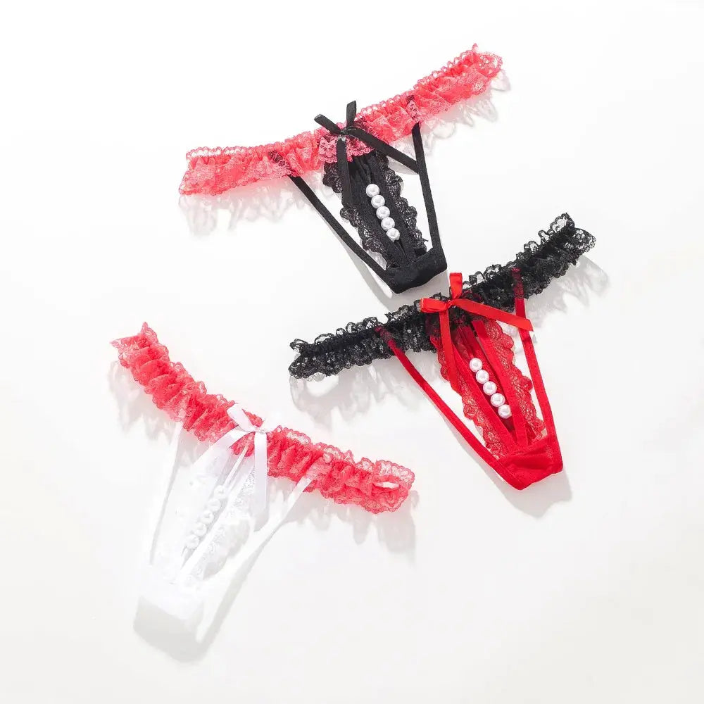 Your Eyes Resemble Mine G-String LacyNighty Panties