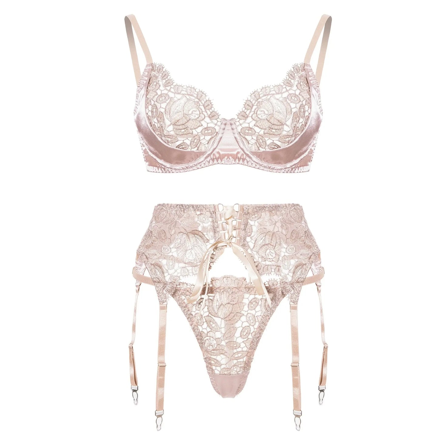 Azonika Three-Piece Set Lavah Intimates