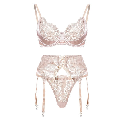 Azonika Three-Piece Set Lavah Intimates