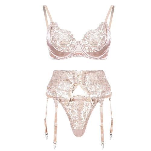 Azonika Three-Piece Set Lavah Intimates