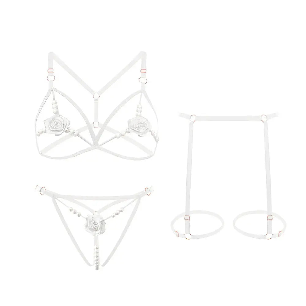 Bloom 3-Piece Set Lavah Intimates