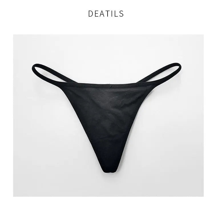 Inside The Heart Beat G-String LacyNighty Panties