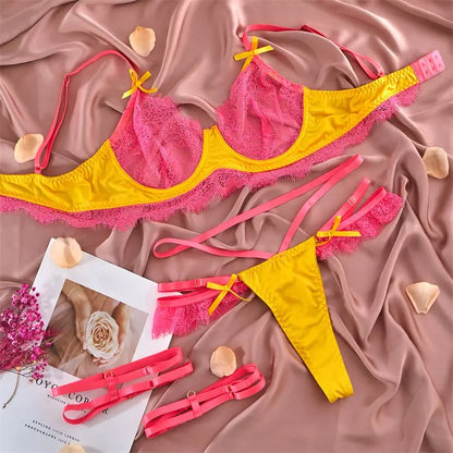 She Knew It's Too Late Lingerie LacyNighty Lingerie & Intimates