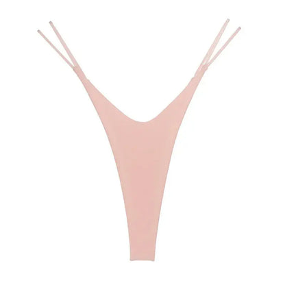 Comes To Headlines Thong LacyNighty Panties