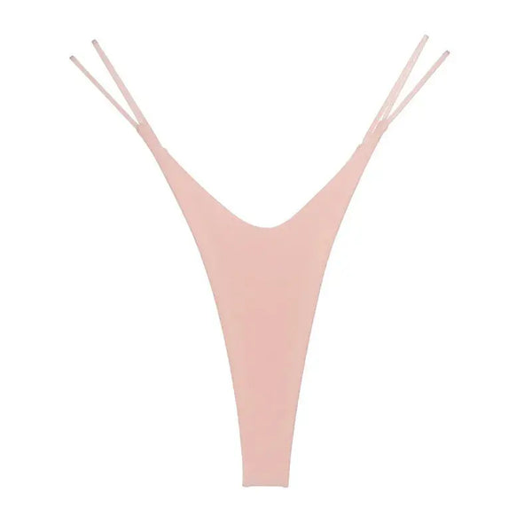 Comes To Headlines Thong LacyNighty Panties