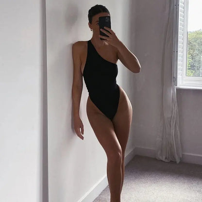 LacyNighty™ Sleek Allure Bodysuit Lacy Nighty