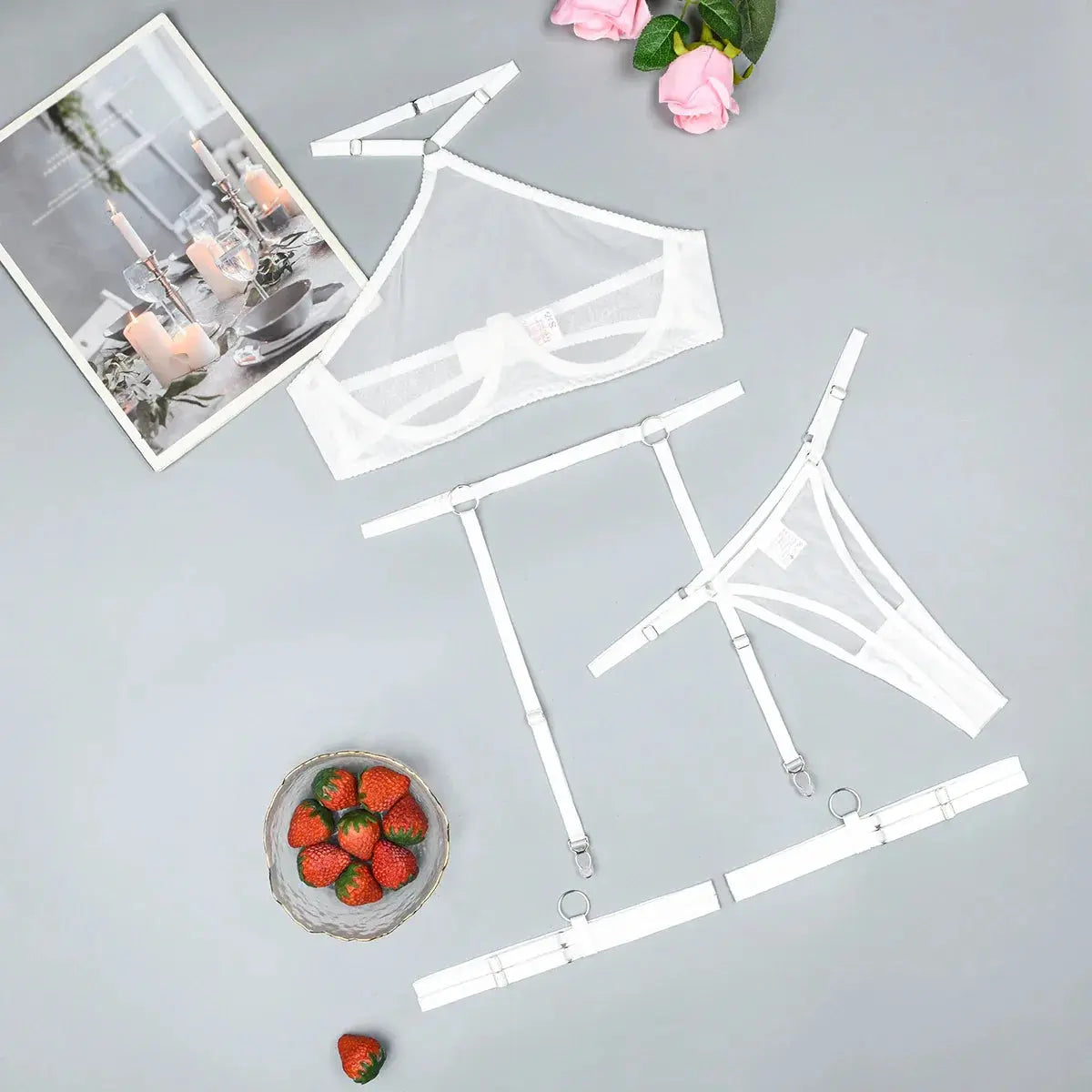 Miracles Out Of Nowhere Lingerie LacyNighty0212 Lingerie & Intimates