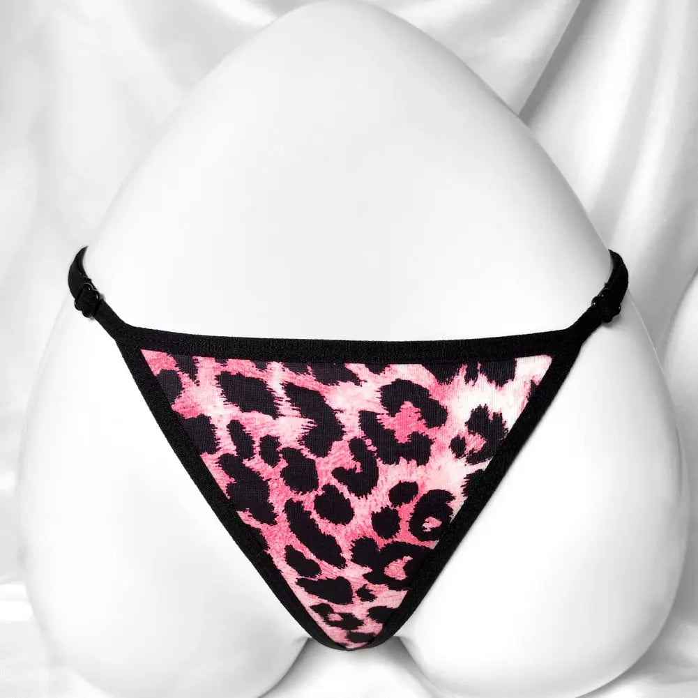 LacyNighty™ Naughty Whispers Lace Thong CARAQUET g-string