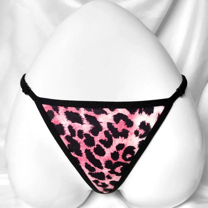 LacyNighty™ Naughty Whispers Lace Thong CARAQUET g-string