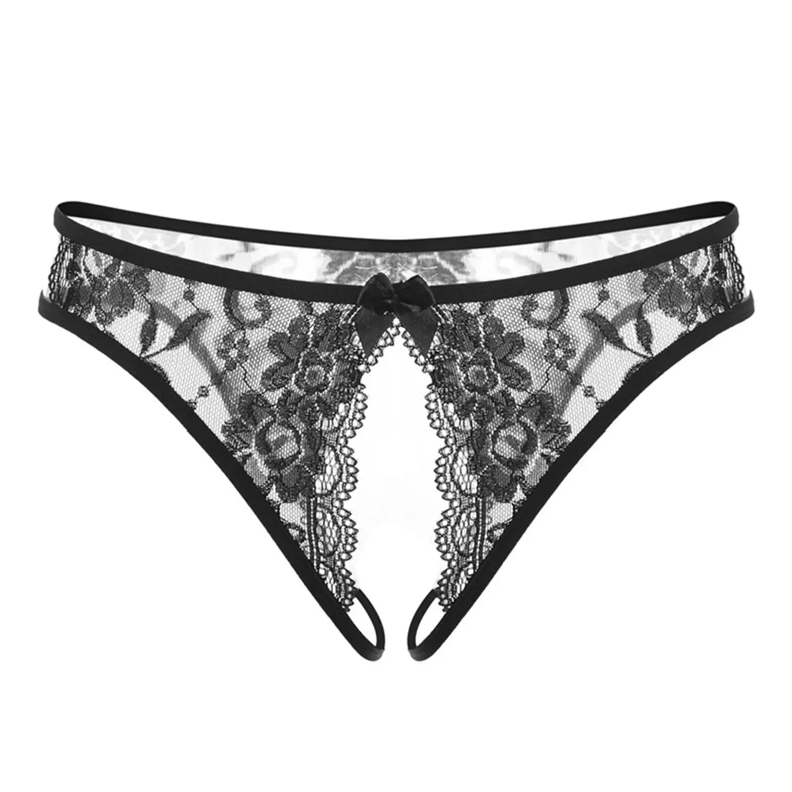Be My Fantasy Crotchless Brief LacyNighty Panties