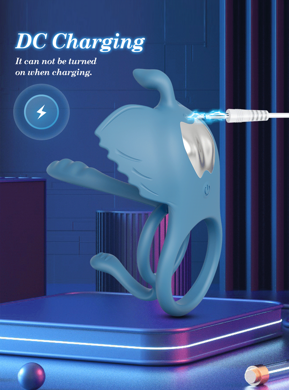 💥2025 Love Ring-FLORAX 15°, 4 in 1 Nighty