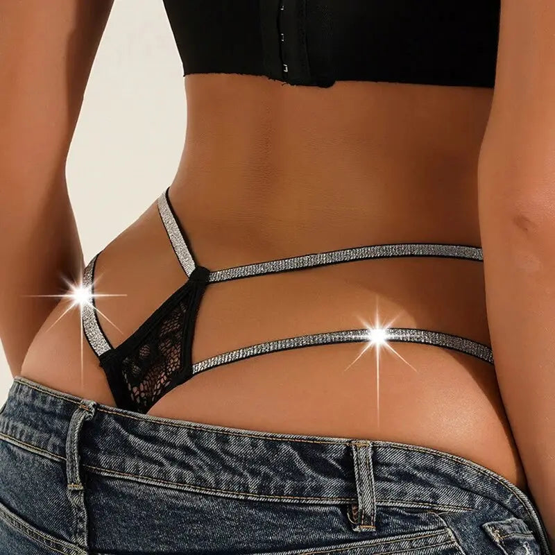 Every Breath You Take G-String LacyNighty Panties