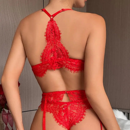 Lace Dreams 4-Piece Lingerie Set Lavah Intimates Lingerie set