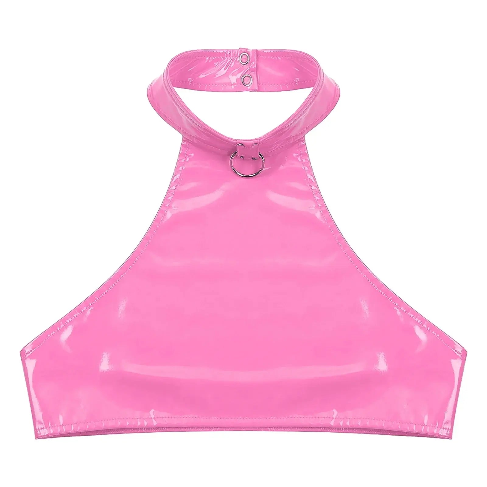 O Ring Leather Crop Lacy0301 Other