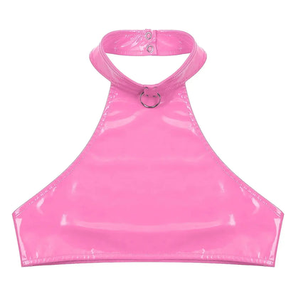 O Ring Leather Crop Lacy0301 Other