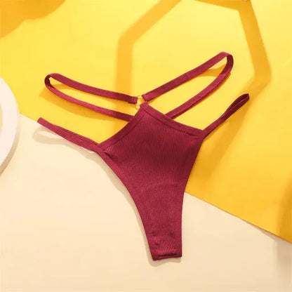 LacyNighty™ Lustful Lines Thong Lacy Nighty thong