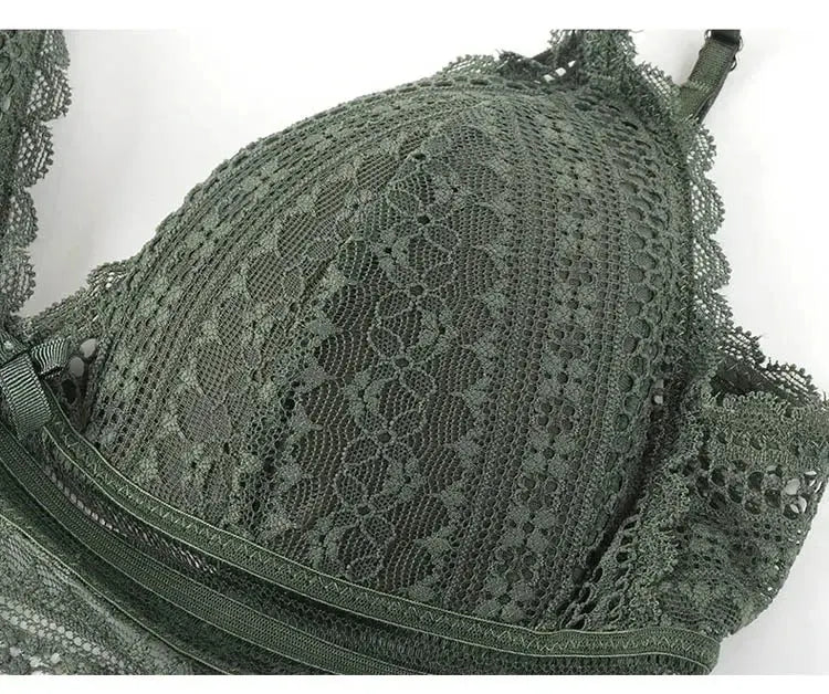 Defiant Dream Bra Set LacyNighty Lingerie & Intimates