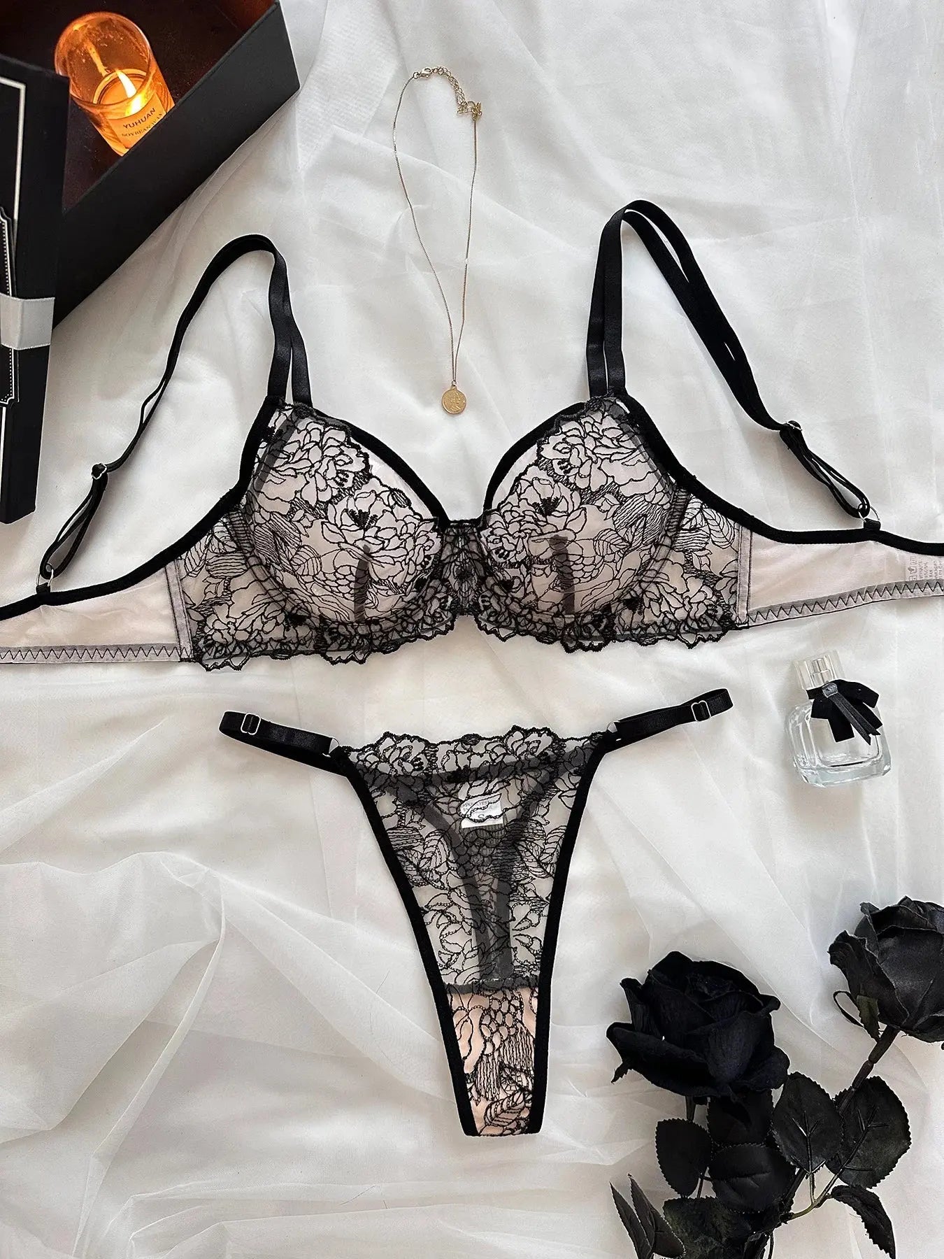 Never Leave Your Home Lingerie LacyNighty Lingerie & Intimates