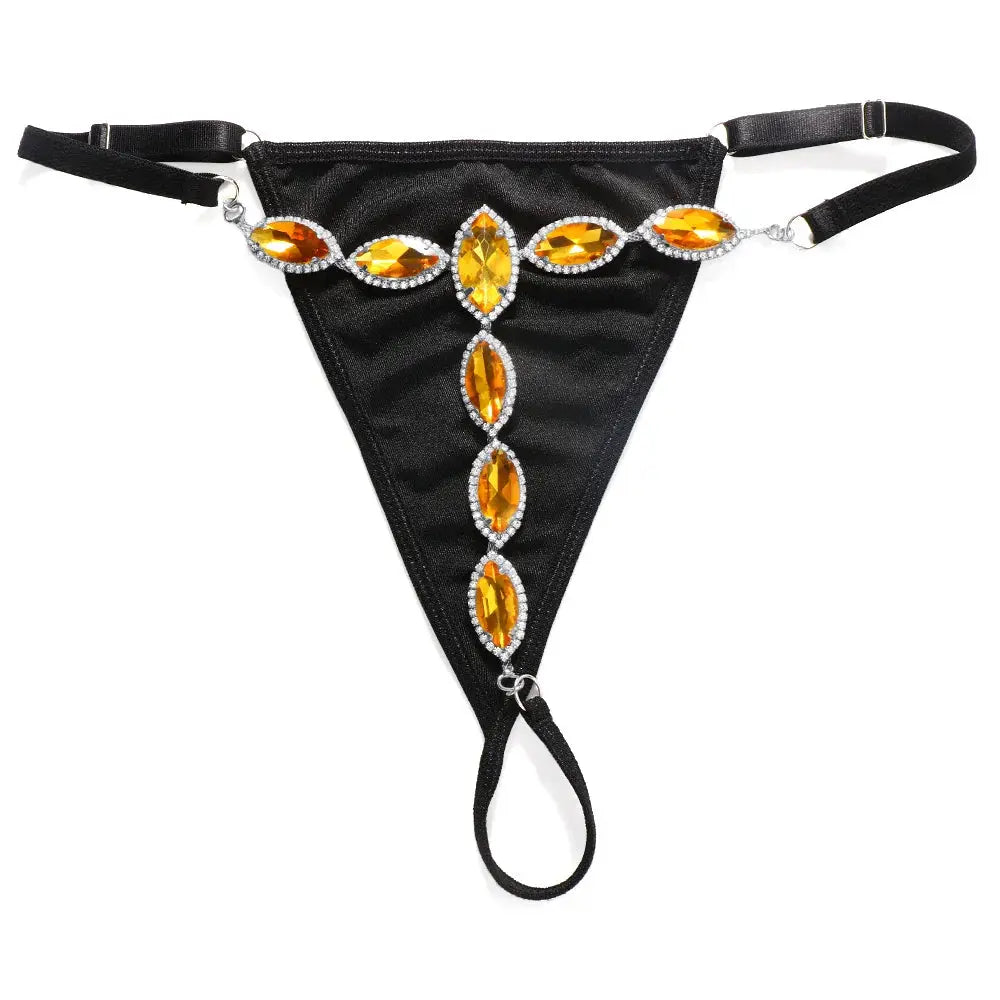 The Wake Of Your Smile G-String LacyNighty Panties