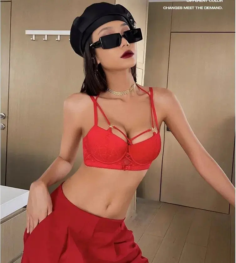 Rolling In Style Bra Set LacyNighty Lingerie & Intimates