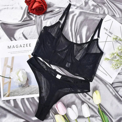 Shimmering Secrets Bra Set LacyNighty0212 Lingerie & Intimates