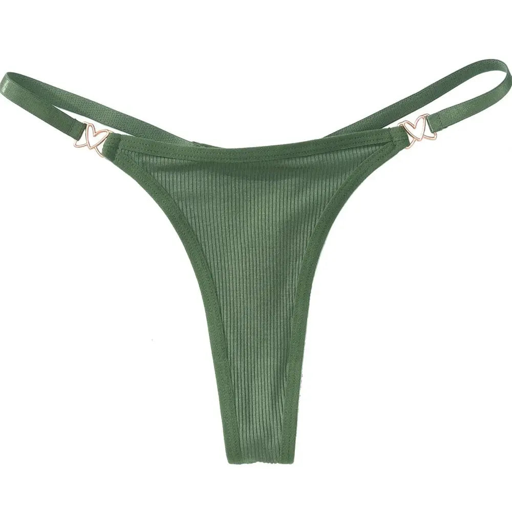 Too Heavy To Hold G-String LacyNighty Panties