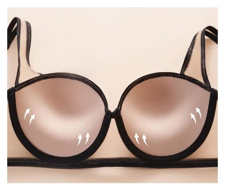 Flaunt Push-up Bra And Panty Set Lavah Intimates