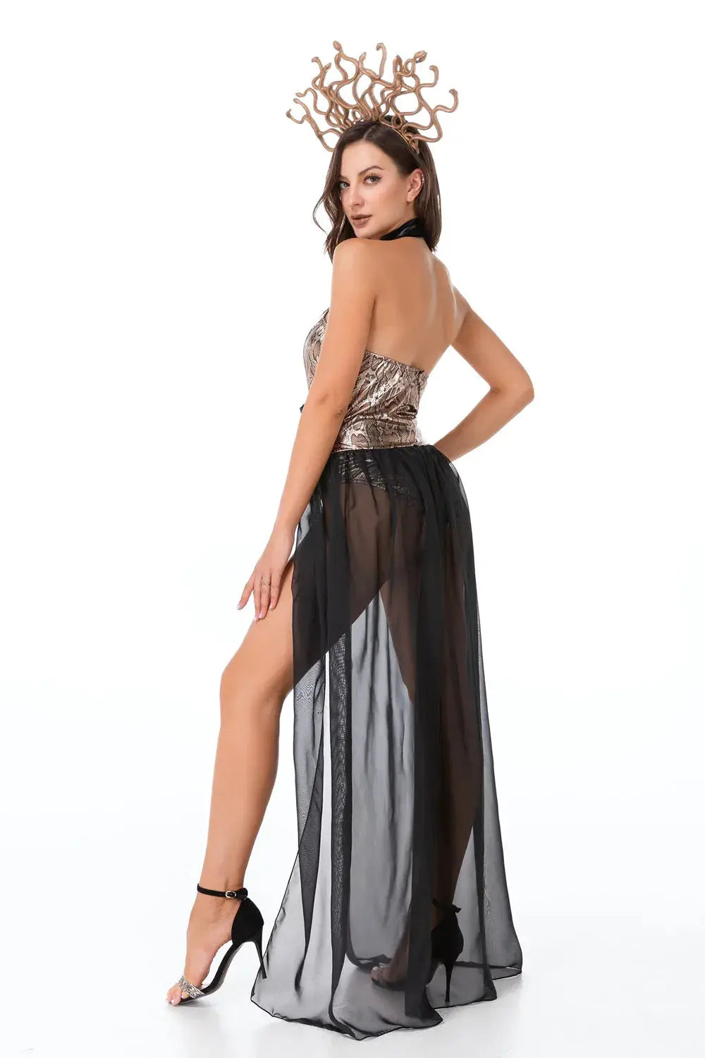 LacyNighty™ Stuck With Me Forever Bodysuit Lacy Nighty